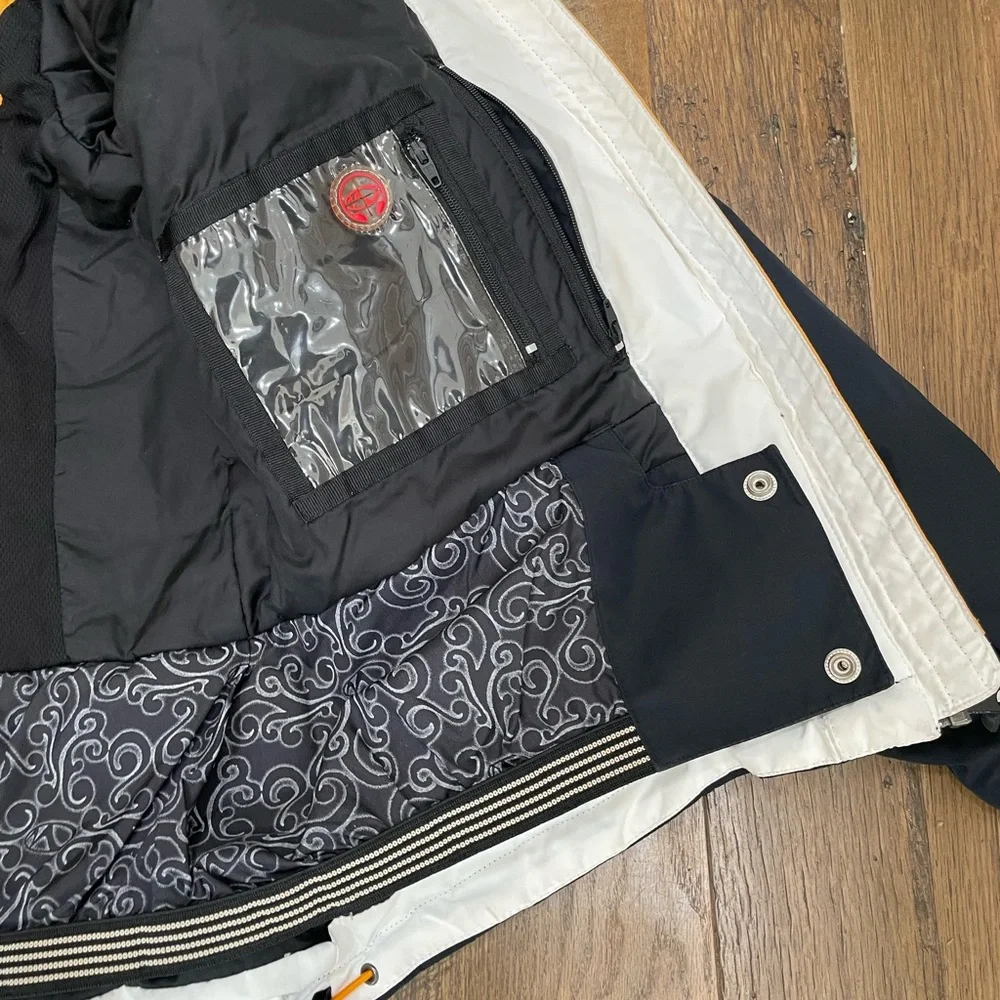 Marker Goretex Snowboard ski coat jacket Wm 12